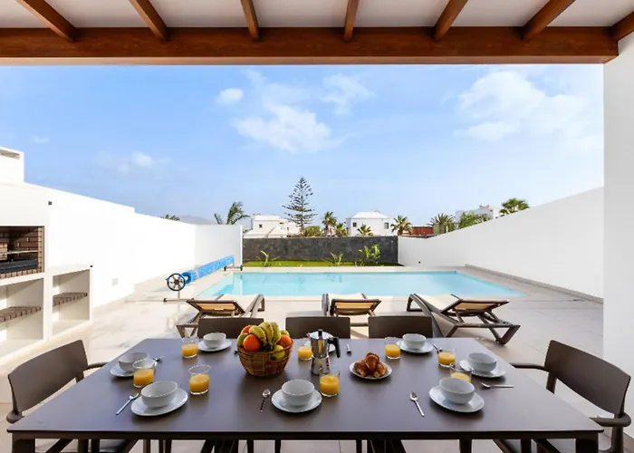 Altos Tabaiba 7a By Escape Villa Playa Blanca